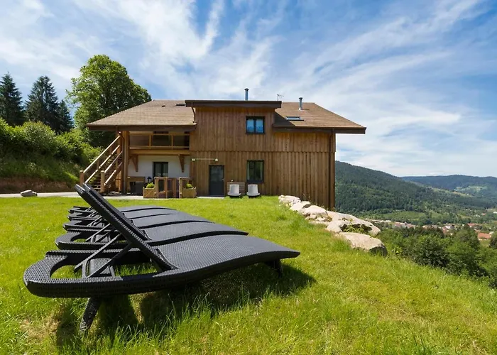 La Clairiere Aux Cerfs Ventron